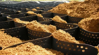 Ô địa kỹ thuật Geocell