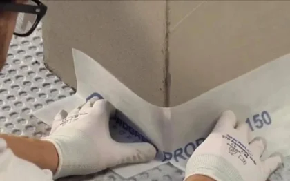 Thi công Vải địa kỹ thuật chống thấm Polytiles