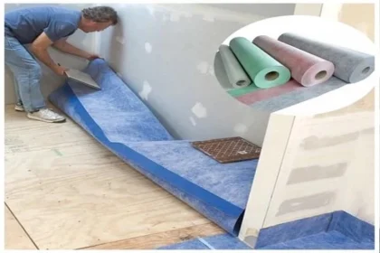 Thi công Vải địa kỹ thuật chống thấm Polytiles