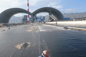 Màng chống thấm HDPE cho các dự án công nghiệp