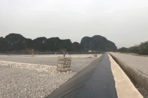 Màng chống thấm HDPE cho bãi chôn lấp rác thải