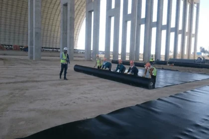 Màng chống thấm HDPE cho các dự án công nghiệp