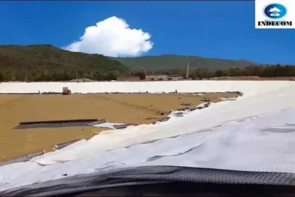 Thi công màng chống thấm GCL