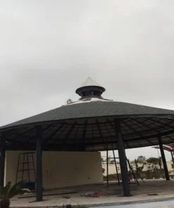 Thi công ngói bitum