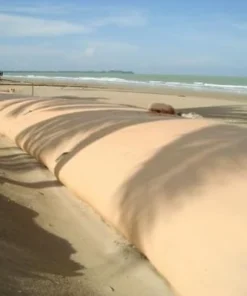 Thi công ống địa kỹ thuật Geotube