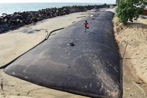 Ống địa kỹ thuật Geotube