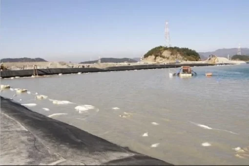 Ống địa kỹ thuật Geotube