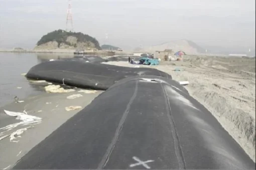 Ống địa kỹ thuật Geotube