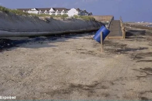 Ống địa kỹ thuật Geotube