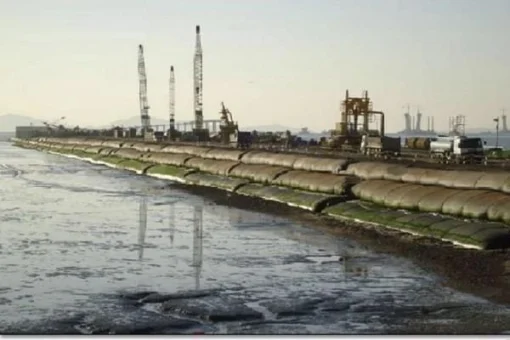 Ống địa kỹ thuật Geotube