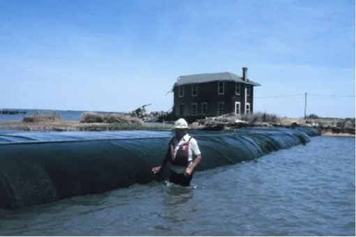 Ống địa kỹ thuật Geotube