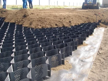 Chuẩn bị mặt bằng trước khi thi công