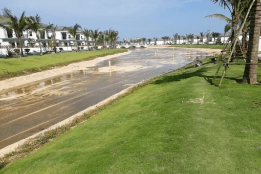 Ống thoát khí2 Giải pháp chống đẩy nổi HDPE