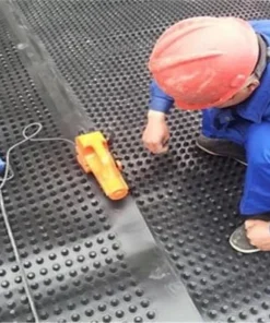 Thi công màng chống thấm Polylink