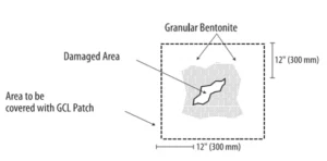 Sửa chữa trong thi công màng chống thấm GCL