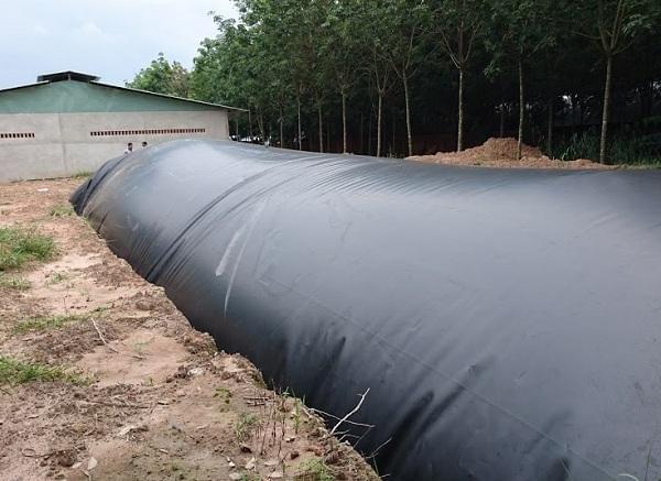 Hầm Biogas phủ bạt HDPE là gì?