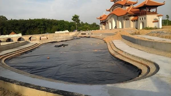 Báo giá bạt lót hồ cá HDPE mới nhất 2022