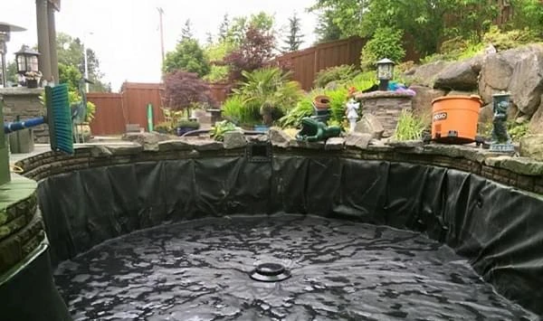 Ưu điểm của bạt lót hồ cá HDPE