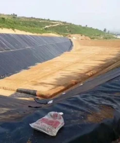 Thi công ao lót bạt nuôi cá chống thấm HDPE