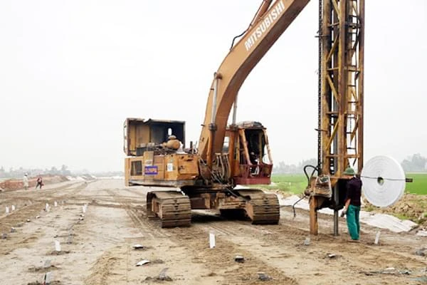 Bấc thấm ngày càng được sử dụng phổ biến trong các công trình, kết cấu hạ tầng