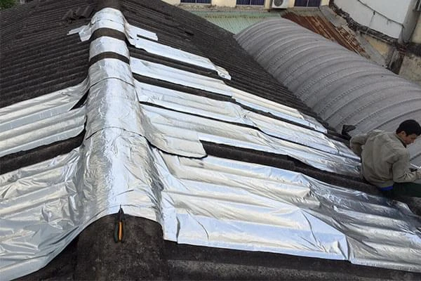 Màng chống thấm tự dính là gì? Gồm những loại nào?