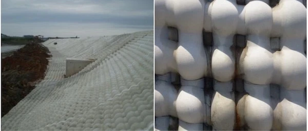 Thảm địa bê tông Geotexcon