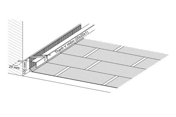 Thi công ngói bitum phủ đá