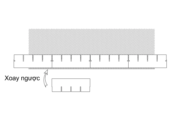 Thi công ngói bitum phủ đá
