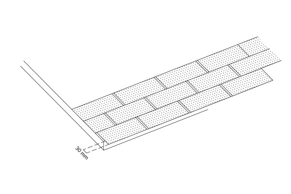 Thi công ngói bitum phủ đá