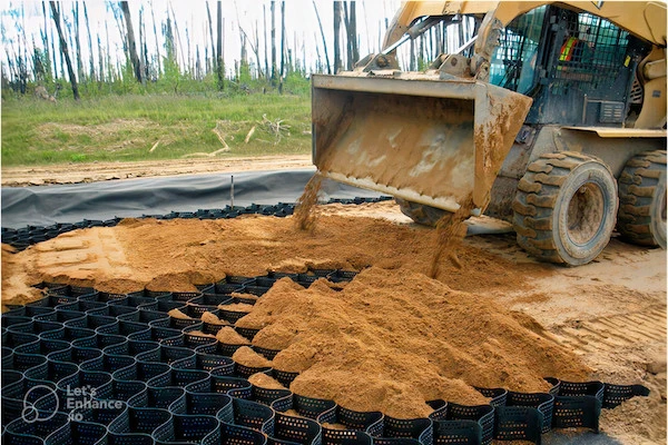 Ô địa kỹ thuật Geocell INDECOM