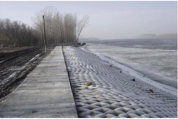 Thảm địa kỹ thuật bê tông