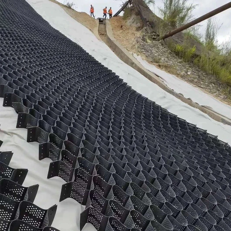 Ô địa kỹ thuật Geocell thiết kế đường