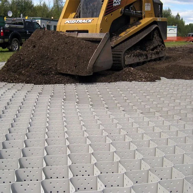 Ô địa kỹ thuật Geocell thiết kế đường