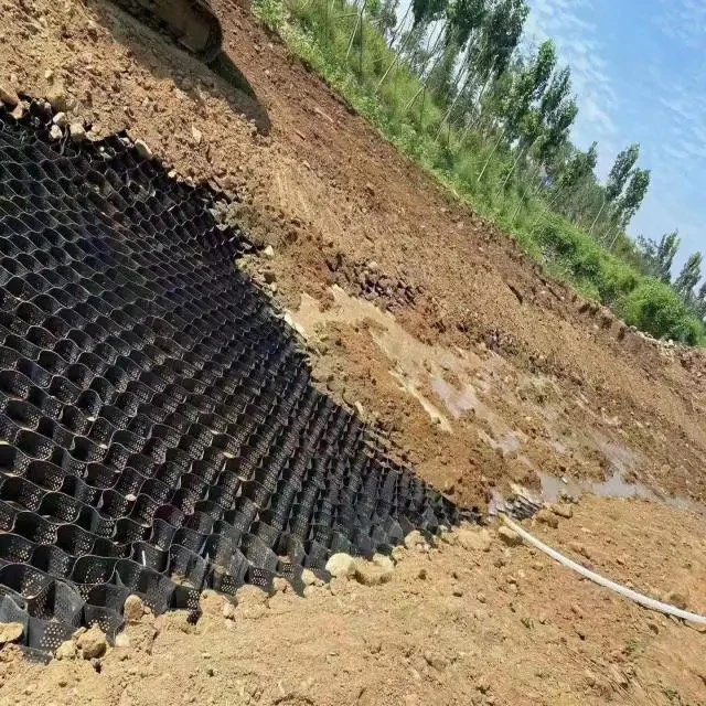 Ô địa kỹ thuật Geocell thiết kế đường