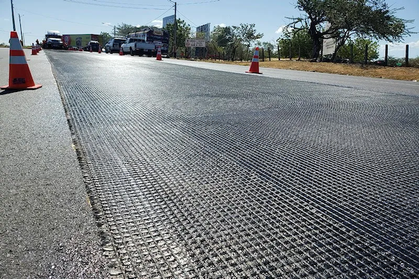 Lưới địa kỹ thuật sợi thuỷ tinh