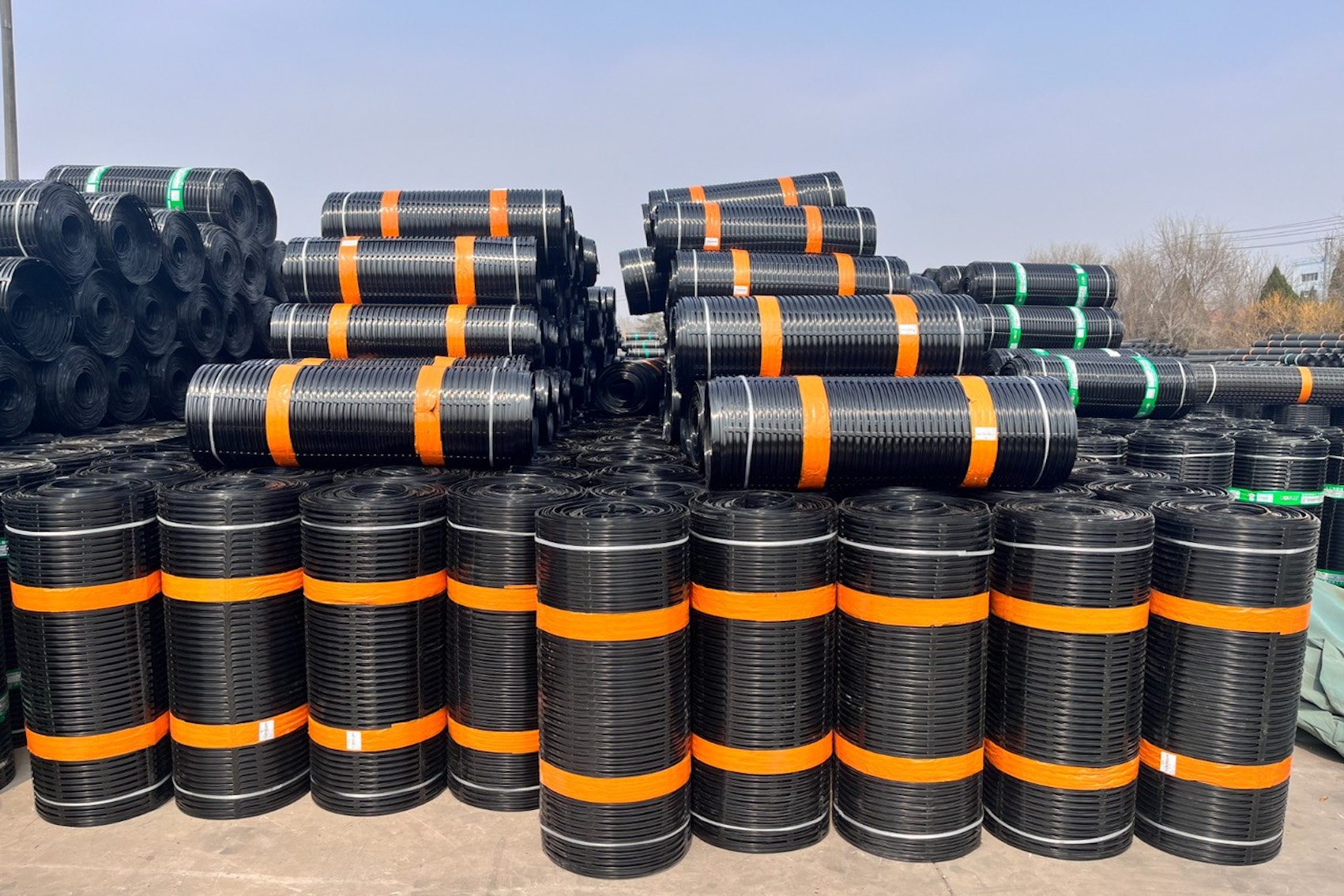 Lưới địa kỹ thuật một trục