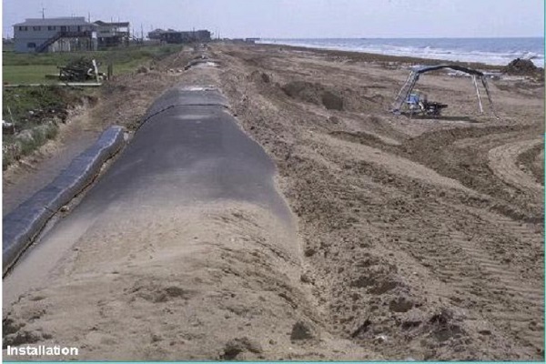 ống địa kỹ thuật Geotube