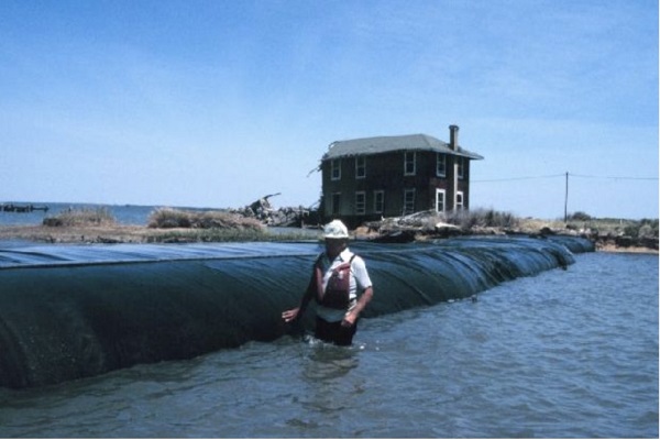 Ống địa kỹ thuật Geotube an toàn và bảo vệ môi trường