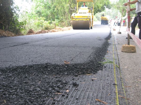 lưới địa kỹ thuật gia cường