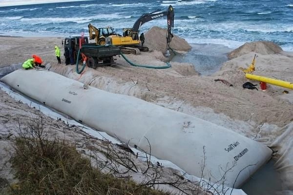 ống địa kỹ thuật Geotube