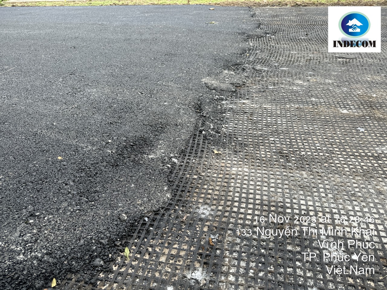 ưu điểm của lưới địa kỹ thuật trong thi công kết cấu nền đường