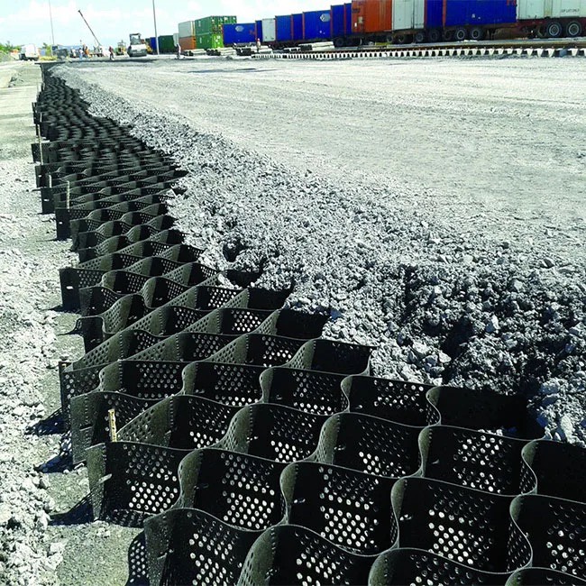 Ô địa kỹ thuật Geocell mang đến nhiều ứng dụng khác nhau