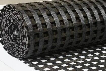 Lưới địa kỹ thuật cốt sợi thủy tinh vật liệu xây dựng giúp tăng độ bền cho công trình