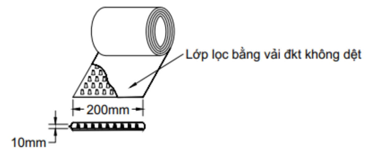 Bản thoát nước SV-100